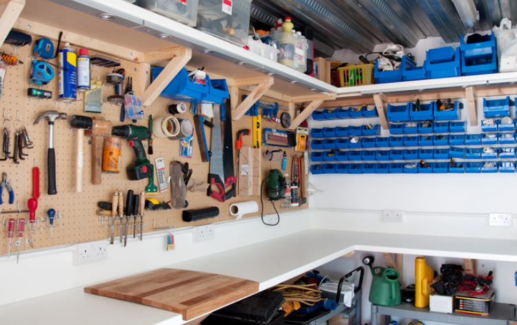 Garage organization ideas