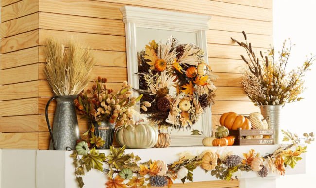 Farmhouse Fall Decor