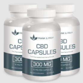 Frank & Frey CBD Capsules