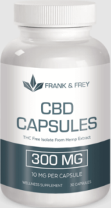 Frank & Frey CBD Capsules