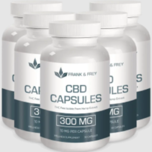 Frank & Frey CBD Capsules