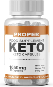 Proper Keto Capsules